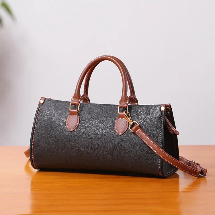 Womens Genuine Leather Handbags Crossbody Bags Purses for Women