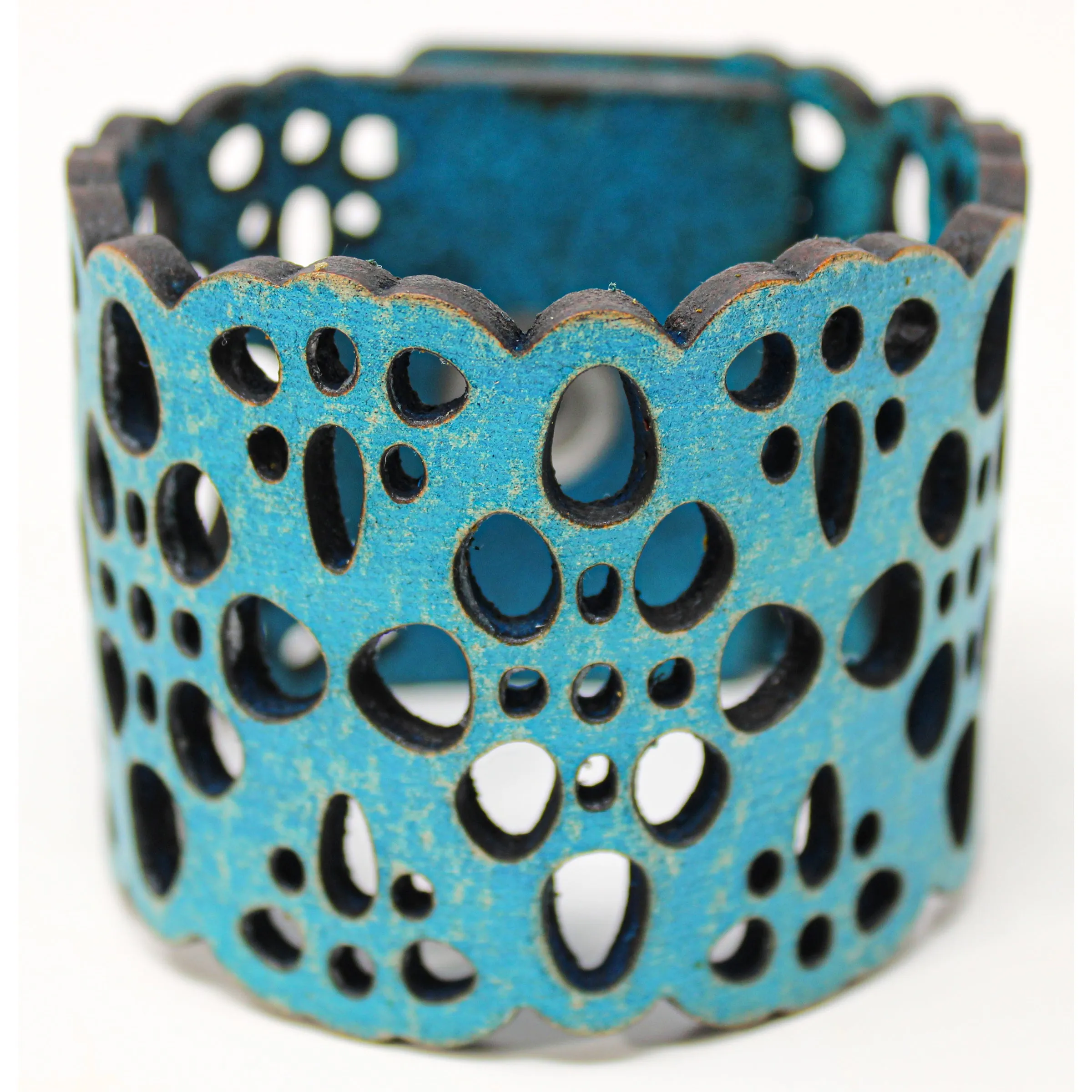 Women's Leather Cuff - Bold Boho Cuff