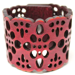 Women's Leather Cuff - Bold Boho Cuff