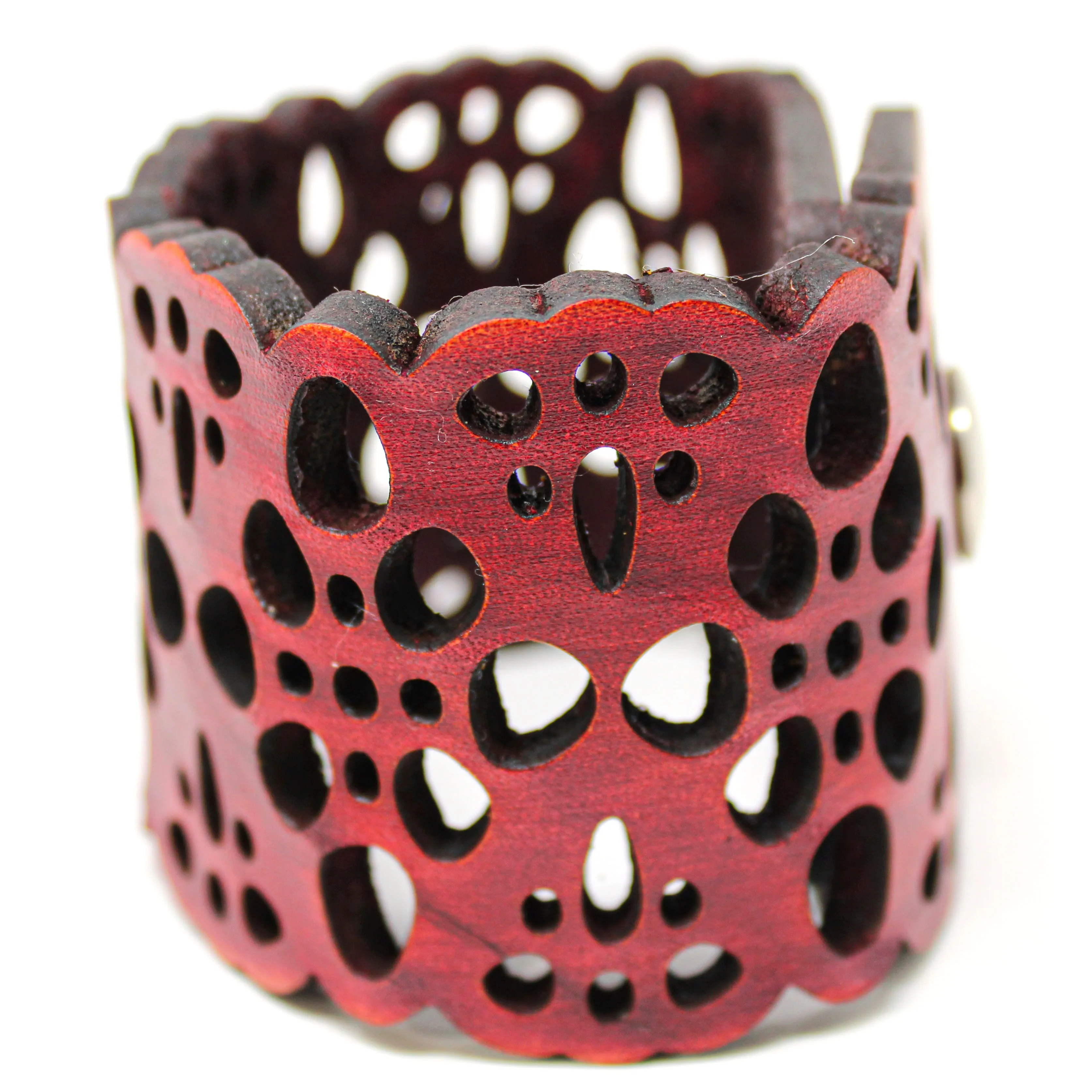 Women's Leather Cuff - Bold Boho Cuff