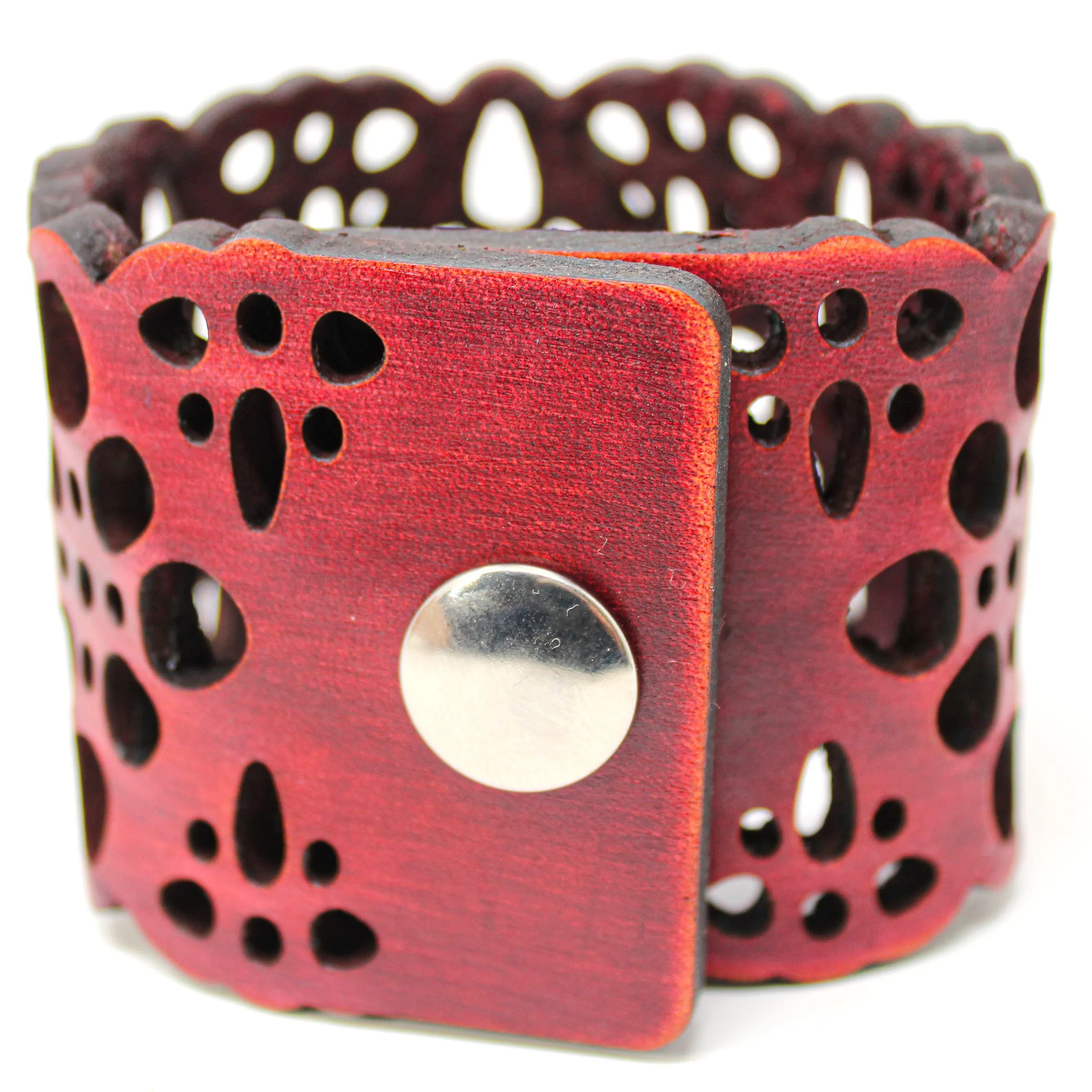 Women's Leather Cuff - Bold Boho Cuff