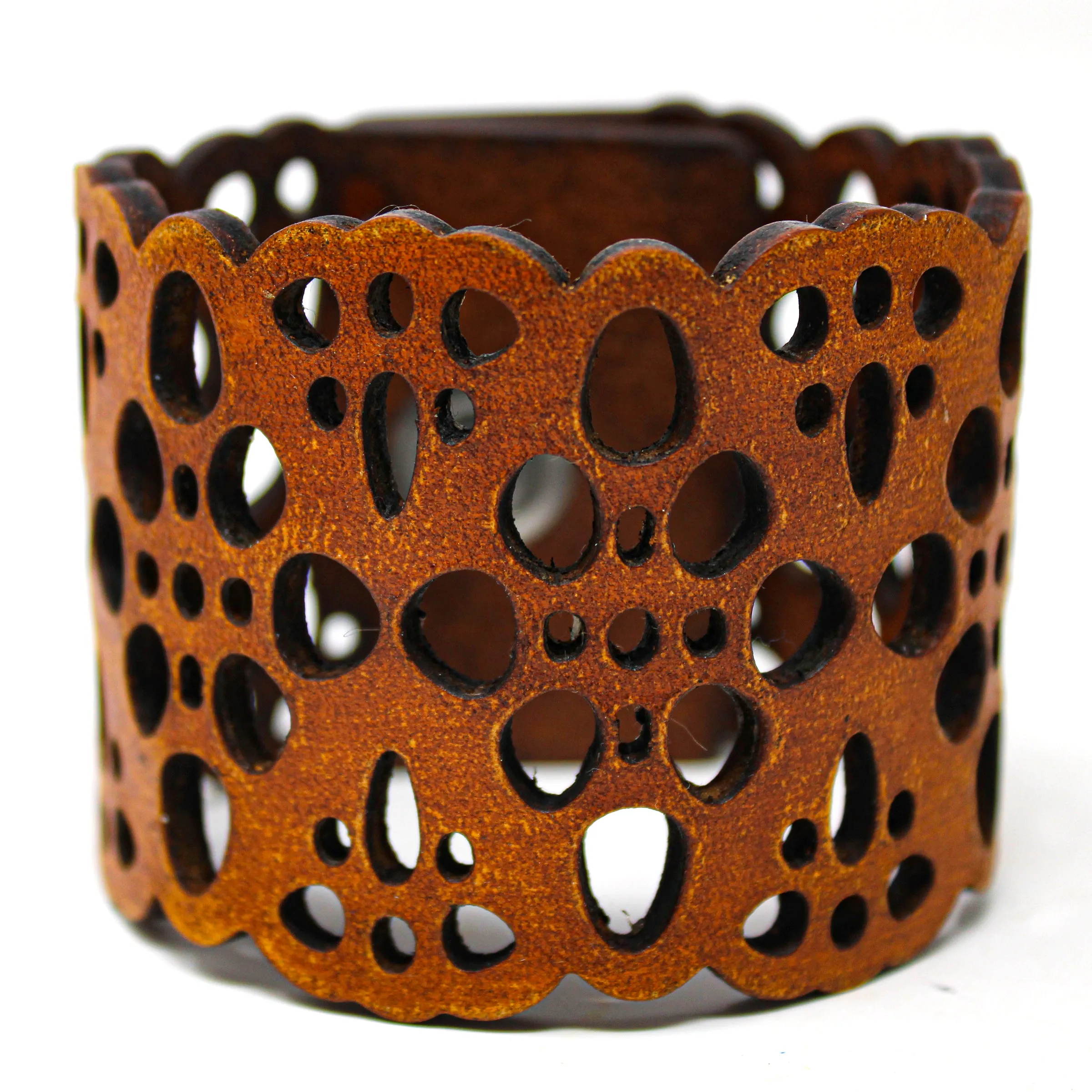 Women's Leather Cuff - Bold Boho Cuff