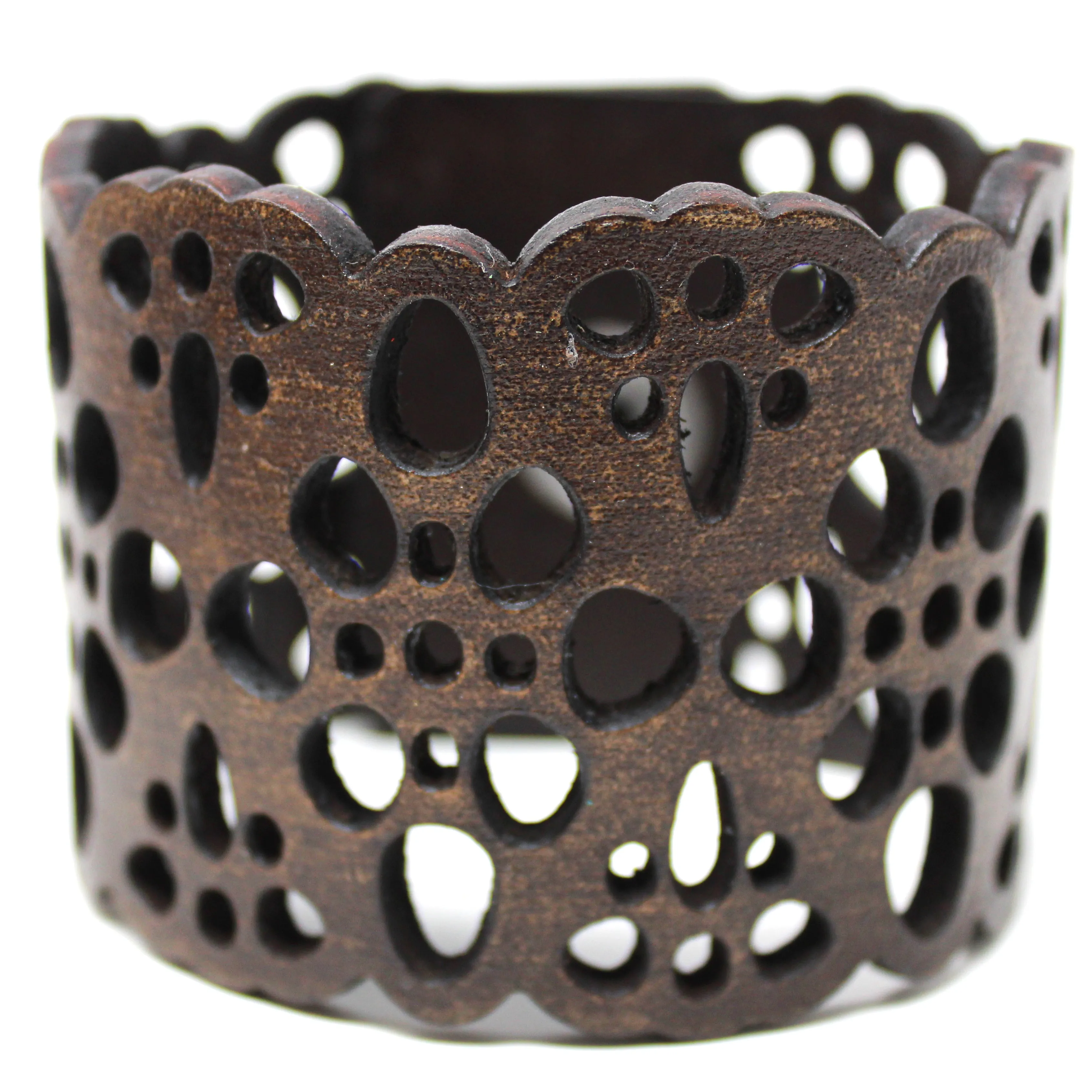 Women's Leather Cuff - Bold Boho Cuff