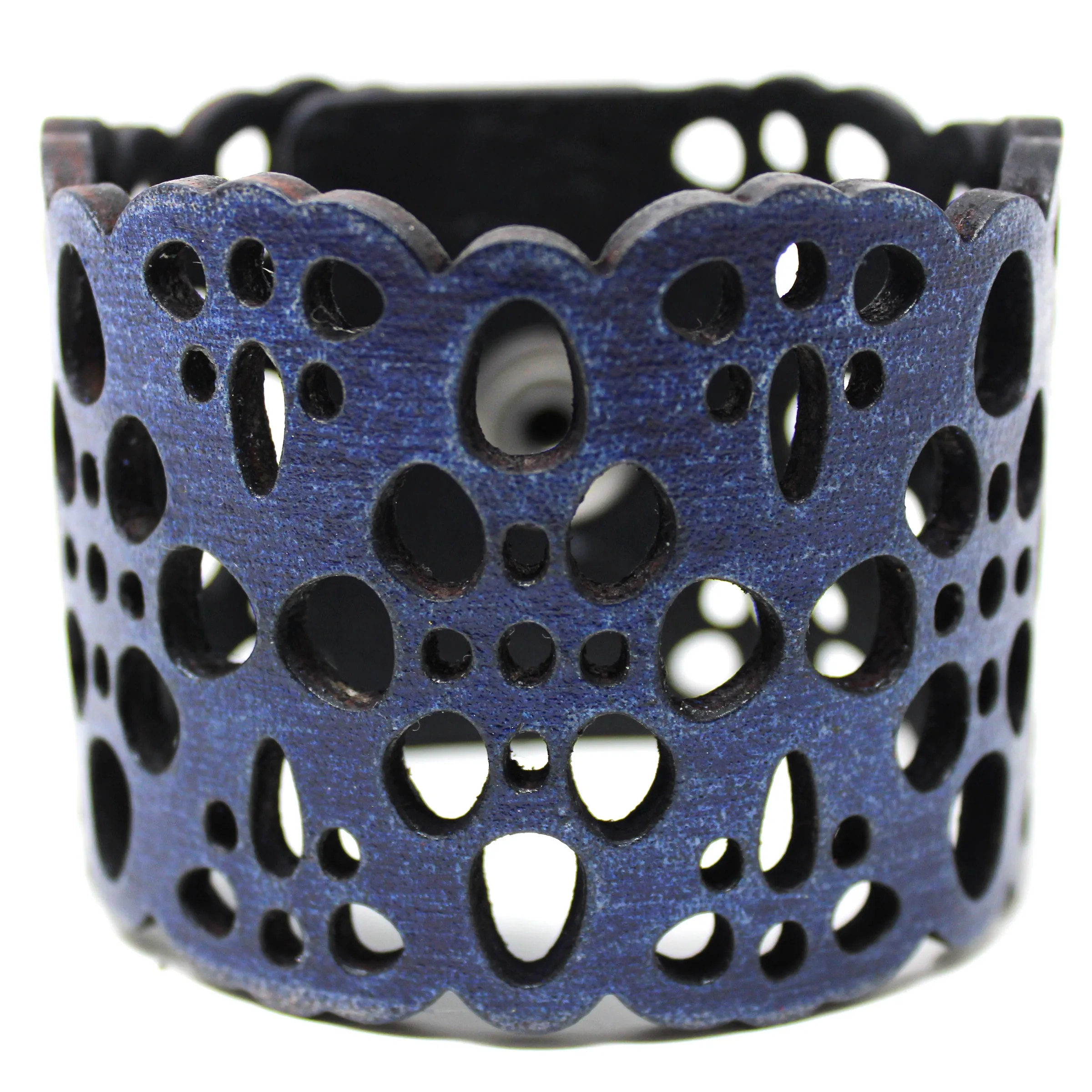 Women's Leather Cuff - Bold Boho Cuff