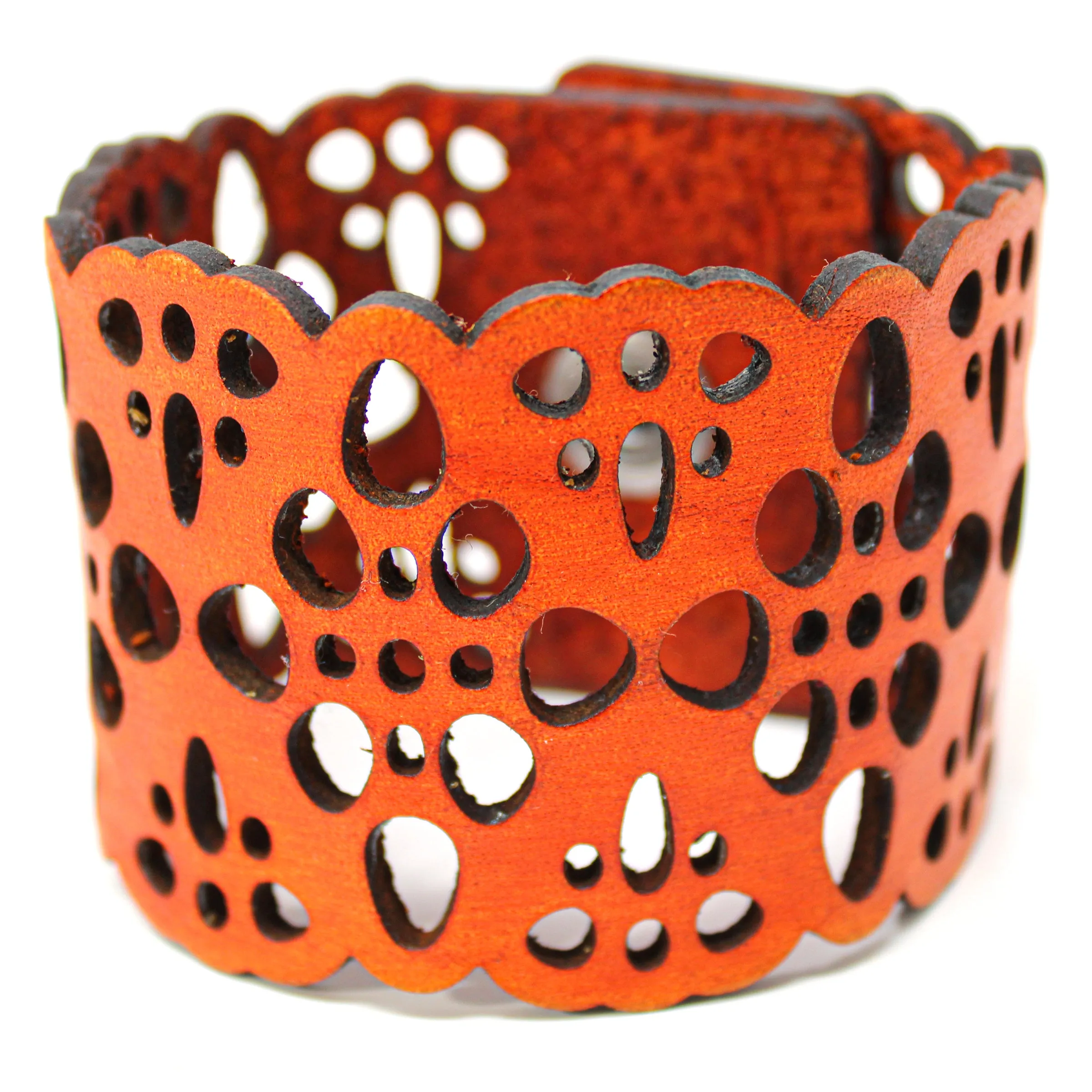 Women's Leather Cuff - Bold Boho Cuff