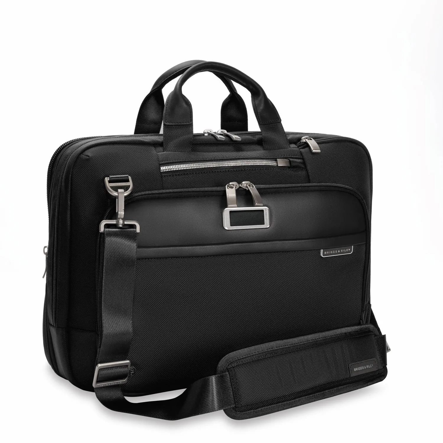 @Work Medium Expandable Brief - Black