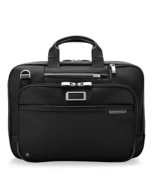 @Work Medium Expandable Brief - Black