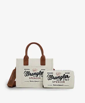 Wrangler Canvas Crossbody Bag Set