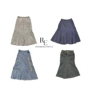 Y2K unique Denim Skirts (SR-109)