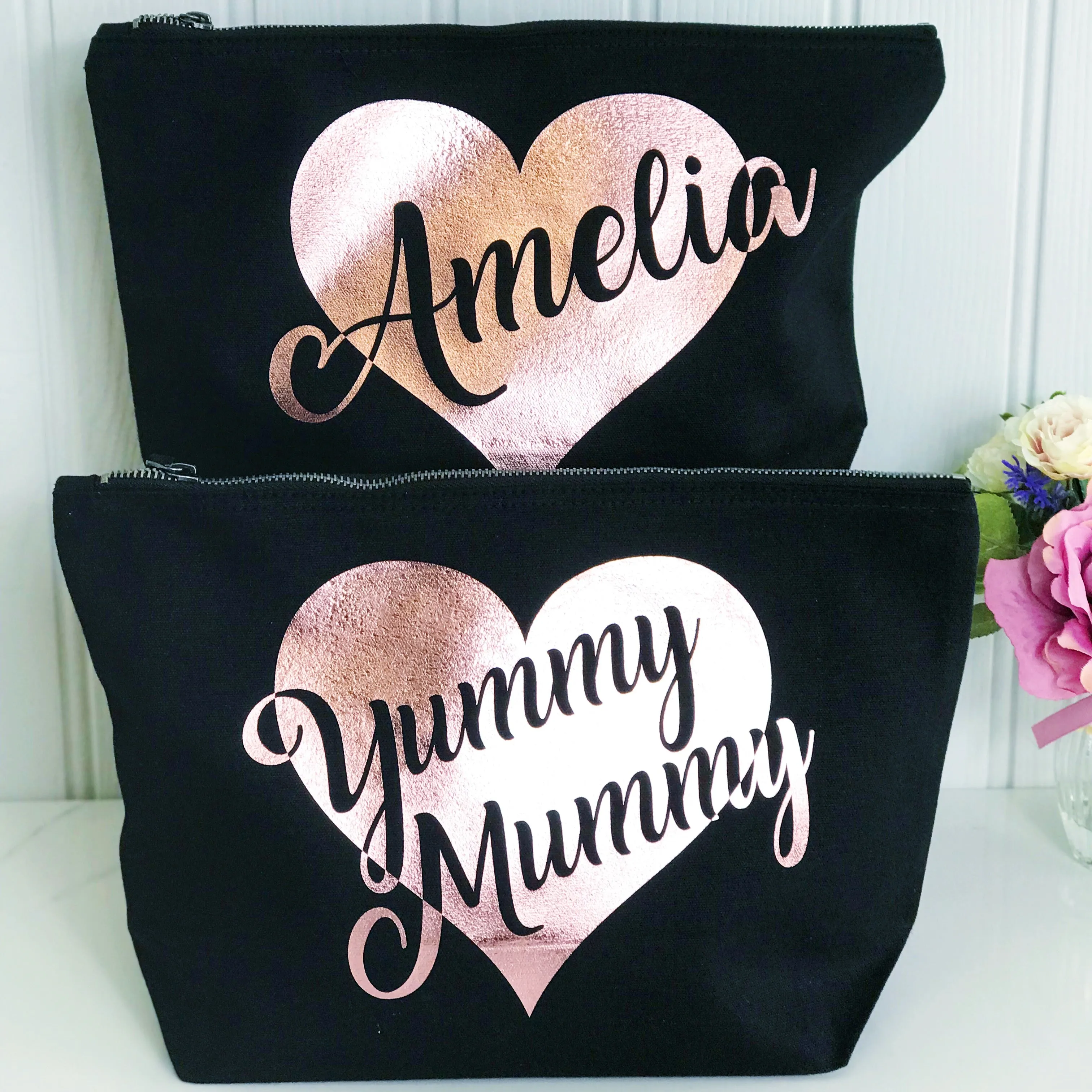 Yummy Mummy Make Up Toiletries Bag - Mothers' Day Gift, Birthday Gift